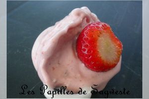 Recette de crème glacée à la fraise sans sorbetière