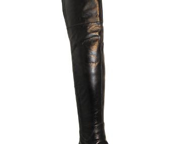 Salest Women’s Thigh High Italian Boots Black By Lamica inc, Italy