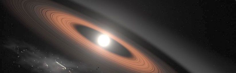 Una colaboradora de la NASA descubre una vetusta estrella enana con "desconcertantes" anillos