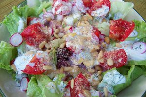 Salade printanière