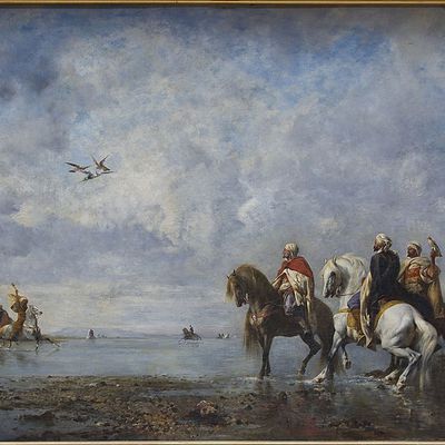 Eugène Fromentin (1820-1876) - Algérie