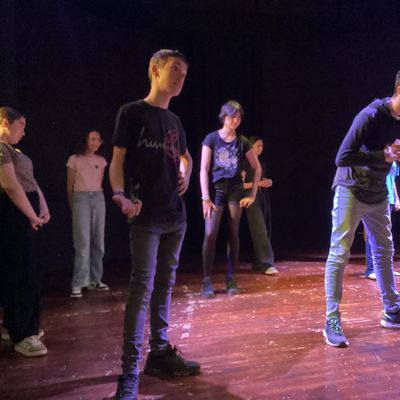 Atelier théâtre 5e