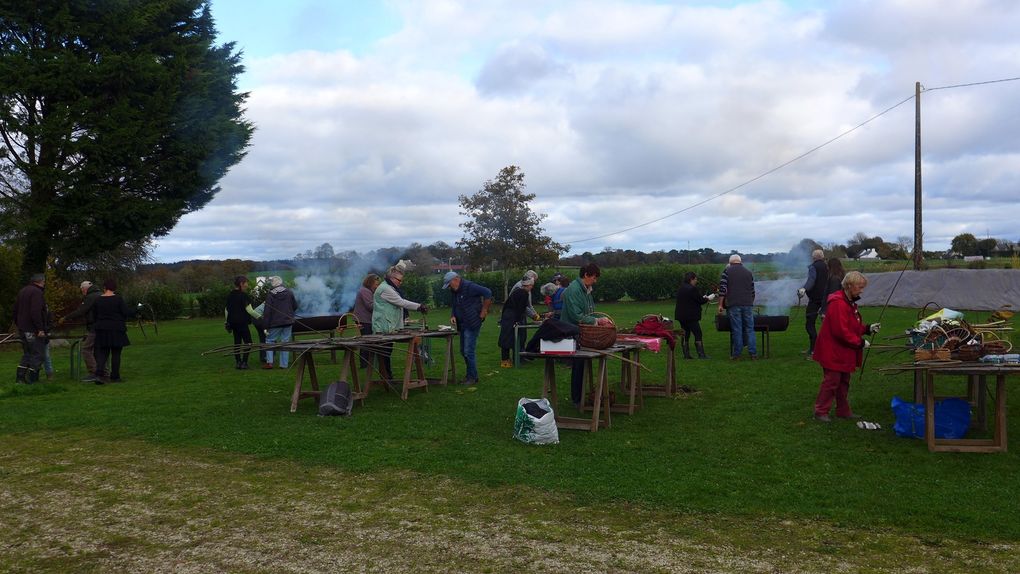 SAMEDI 13 NOVEMBRE - réouverture de l' Atelier Paniers 