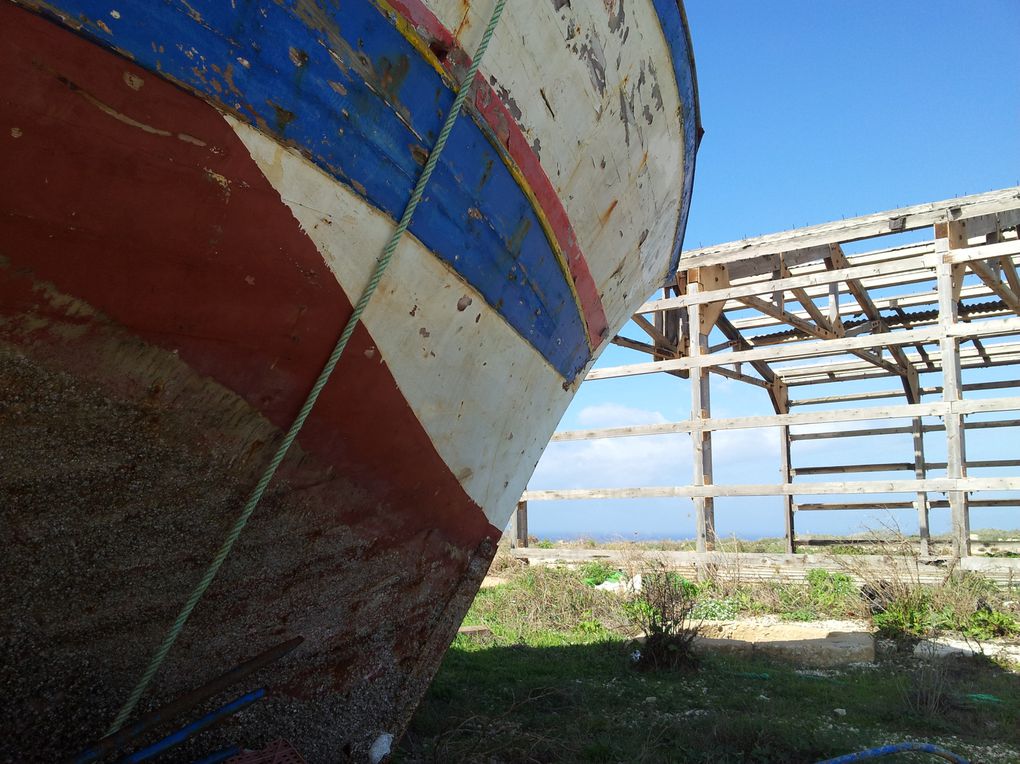 Album - cimetierre de bateaux à Lampedusa