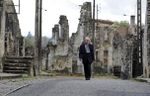 ORADOUR-SUR-GLANE: 70ème anniversaire du massacre! France 3