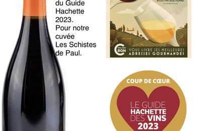 GUIDE HACHETTE 2023