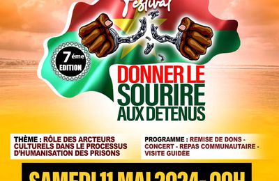 Festival "Donner le Sourire aux Détenus" : Quand la culture rayonne au cœur des prisons