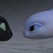 Toothless is in love! New photos from 'How to Train Your Dragon 3'