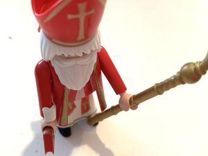 Saint Nicolas noel playmobil sur charlotteblablablog