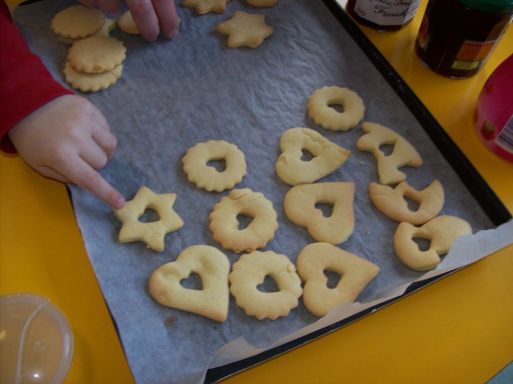 Christelle Nicolier (maman d'Axel) nous a fait découvrir les lunettes de Noël à la framboise