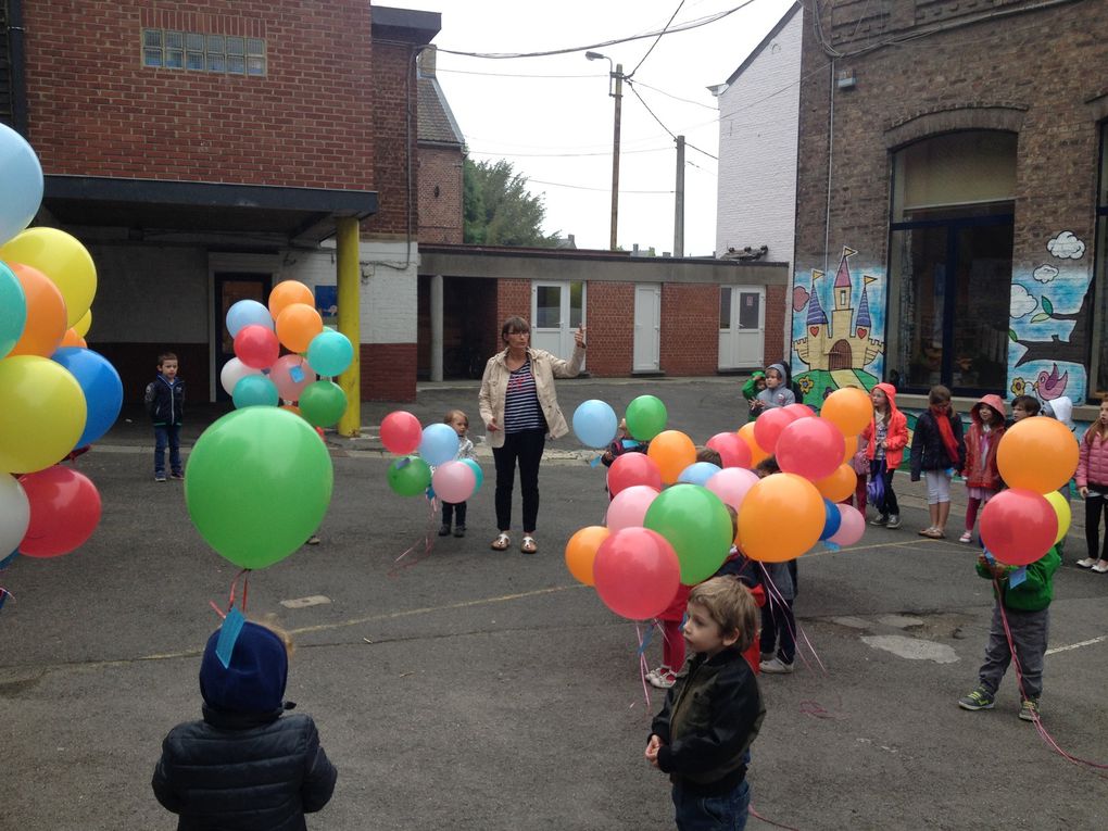 Lacher de ballons