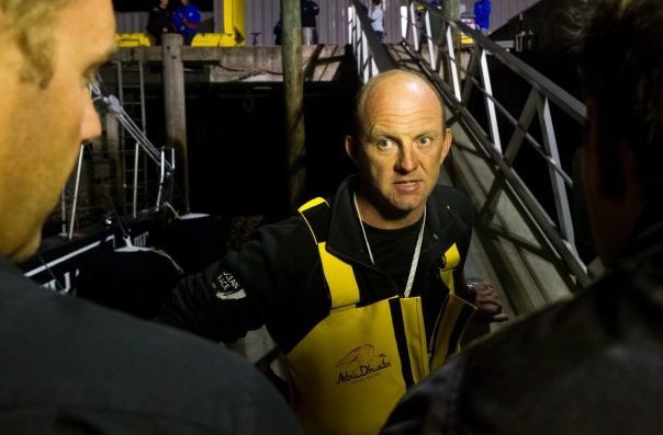 Volvo Ocean Race - Abu Dhabi Ocean Racing suspend sa course