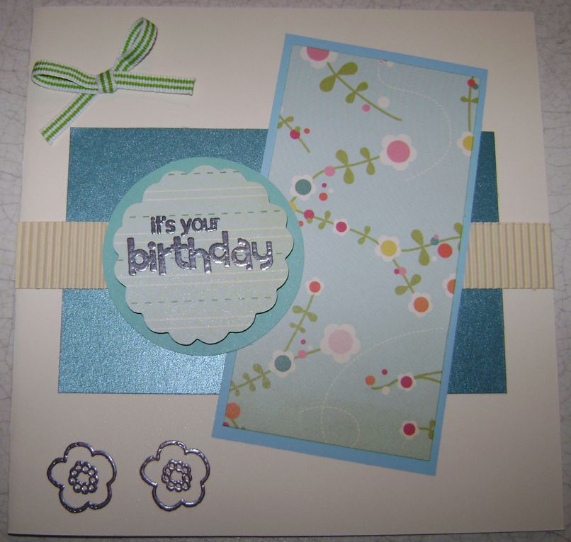 Album - Cartes d'anniversaire