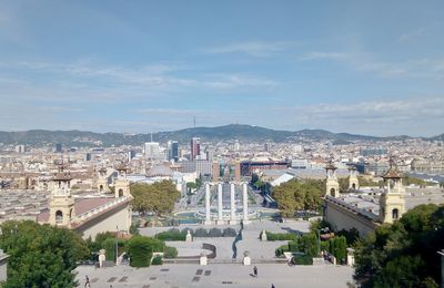 Barcelone: Visite Complète de Montjuïc & Sants