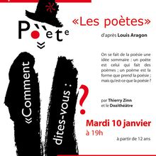 COMMENT DITES-VOUS : POETE ?