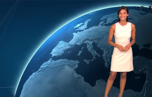 Tatiana Silva Météo TF1 le 25.07.2017