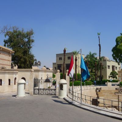 Le vieux Caire : quartier Copte (Misr El Qadima)