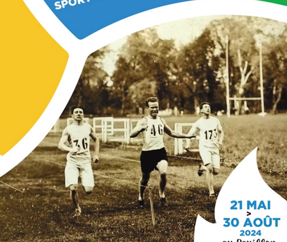 EXPOSITION Archives dans la course ! Sport et Olympisme dans le Loiret du 21 mai au 30 août 2024