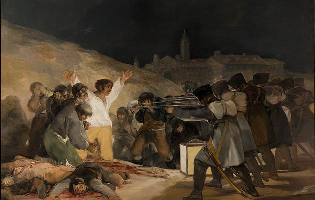 El 3 de mayo - Francisco de Goya (HDA)