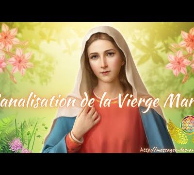 Messages canalisés de la Vierge Marie du 15 Août - 17/08/2023.