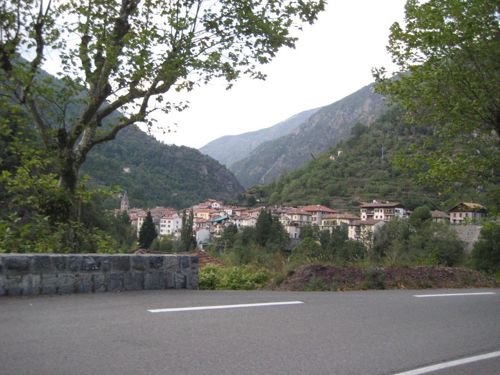 Un peu plus loin: le col Saint-Martin et Saint-Martin-Vésubie.