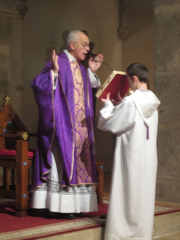 Messe du premier dimanche de l'avent - 3 décembre 2017 - avec M. l'abbé Laffargue