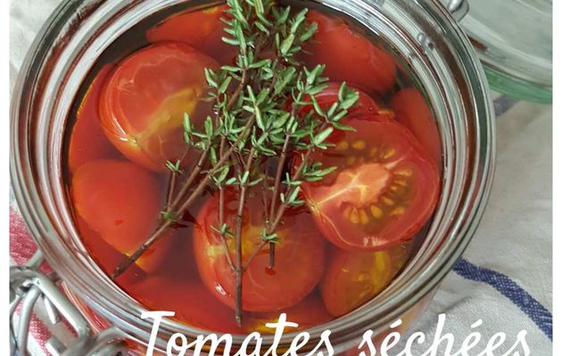 Tomates séchées 