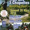 TRAIL DES 3 CHAPELLES " PHOTOS "KRAPADOS DEIZ "