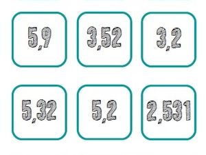 Memory Des Nombres Decimaux Cm1 Cm2 Fee Des Ecoles