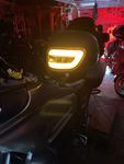 Goldwing Unsersbande 1800 Sc68 - les clignotants à leds et le relais clignotants pour Leds