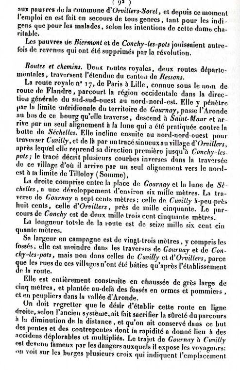 Album - le canton de Ressons-sur-Matz (Oise), son Histoire (2ème partie)