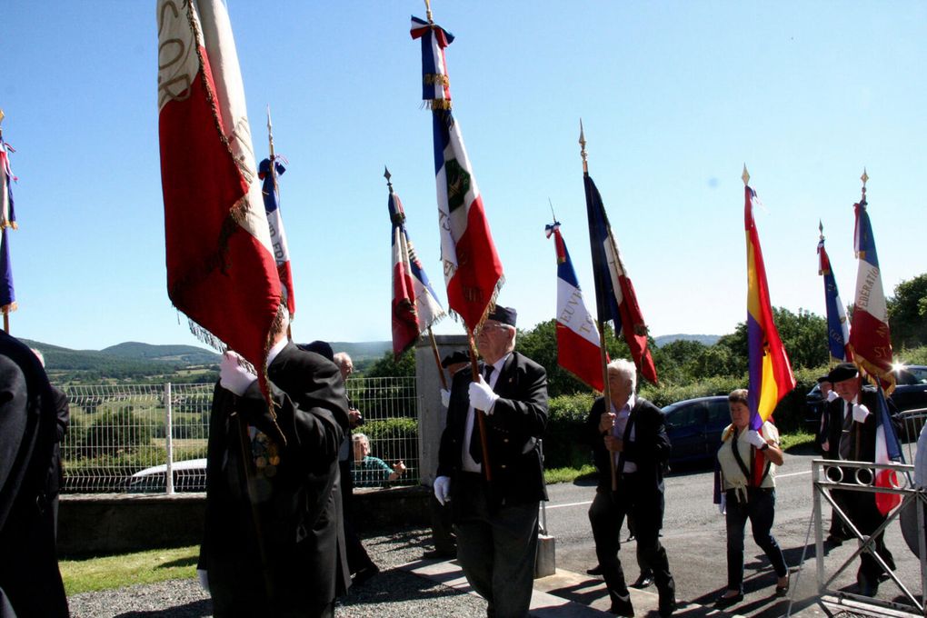 Marsoulas - commémoration du 10 juin 44