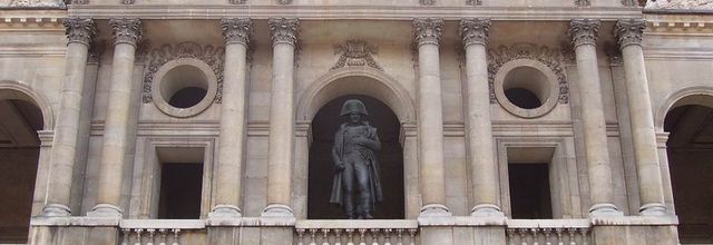 Napoleon aux Invalides