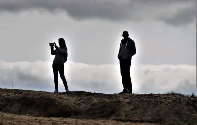 2 mai. Sur la dune. Plage de la Giraudière.