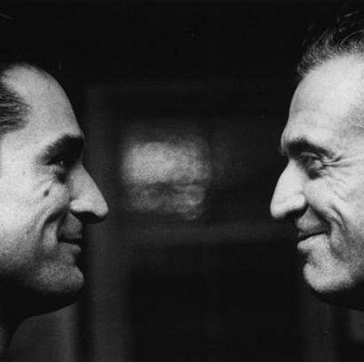 Photo des Robert De Niro, père et fils