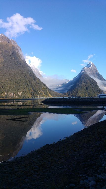 Sud Ouest de l'île du Sud - NZ