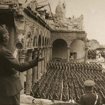 Le site web du ministère de la Défense raconte la version franquiste de la prise de l'Alcazar de Tolède en 1936