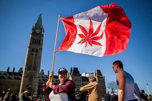 Le Canada devient le deuxième pays à légaliser le cannabis