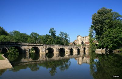 Vallée du Loing : de Moret sur Loing à Nemours en passant par Grez sur Loing