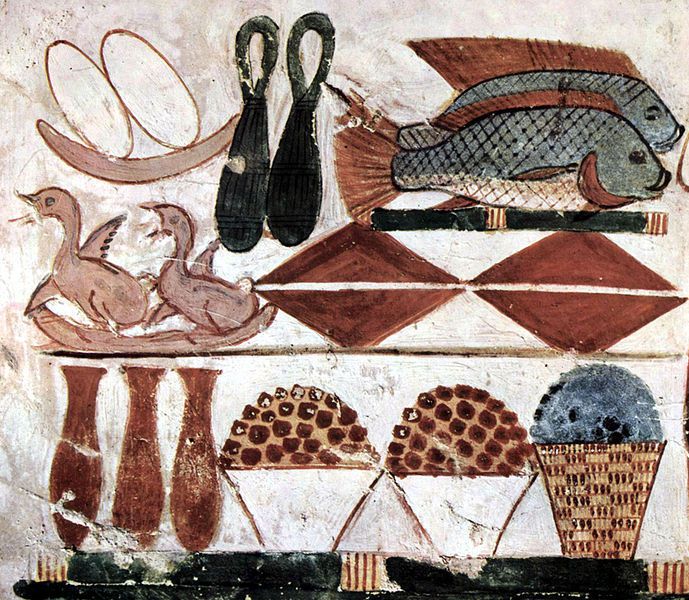 Que mangeaient-ils ? Que buvaient-ils ? Quelle fut leur cuisine, leur gastronomie ? (1) En Égypte ancienne !