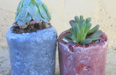 pots de confiture en pierre