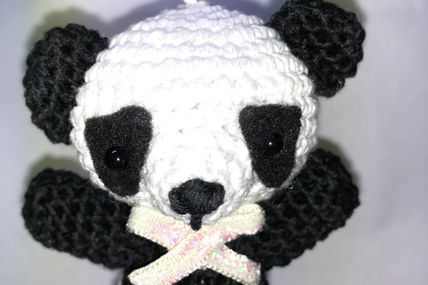 Le Panda porte clef de Camille