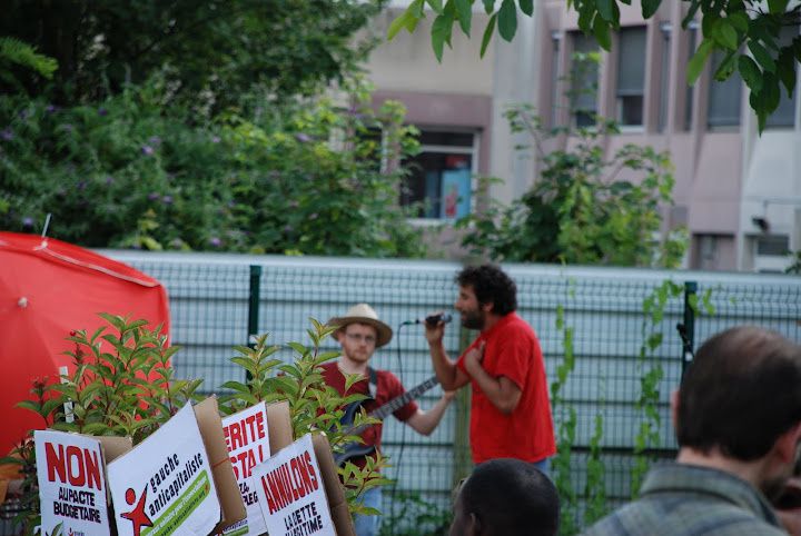 Retour en images sur la Fête des Laternatives organisée par la FASE Montreuil, Attac Sud 93, les LAternatifs, la gauche Anticpaitaliste