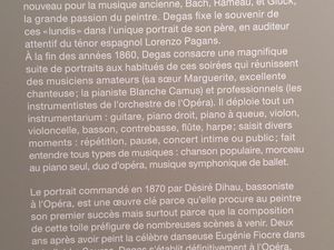 &quot;DEGAS à l'Opéra&quot; au musée d'ORSAY - 1ère partie