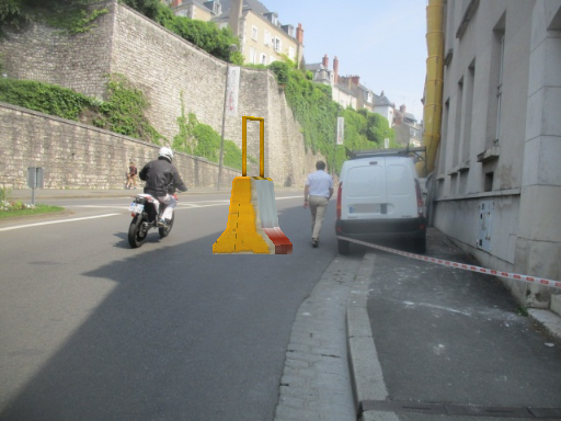 Blois - rue Gallois 