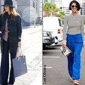 Pantalon large : comment le porter ? - Tendances de Mode