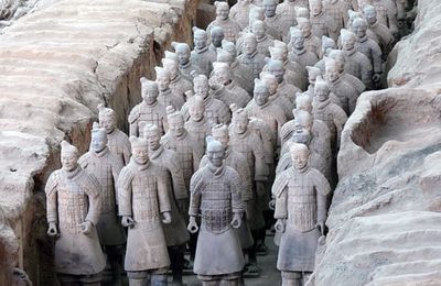 L'Empereur Qin et sa merveilleuse armée en terre cuite