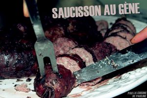 Dimanche 3 décembre :La classe en 2  organise une vente de saucissons au gêne