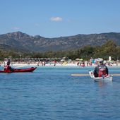 Sardegna 2019, una nuova avventura - Chapitre 11 - Capo Coda Cavallo vers lagune de San Teodoro via Piccola Tahiti - Randonnées kayak : les balades de Yanike