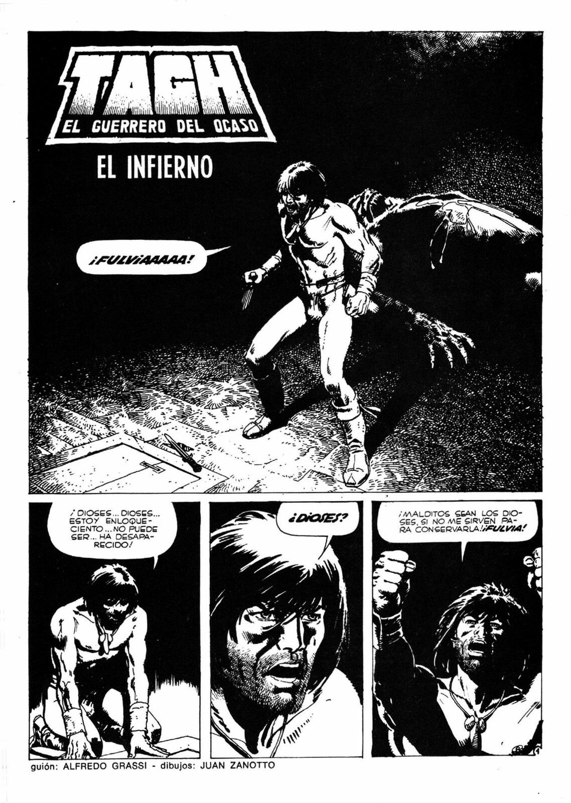 Tagh, el guerrero del Ocaso